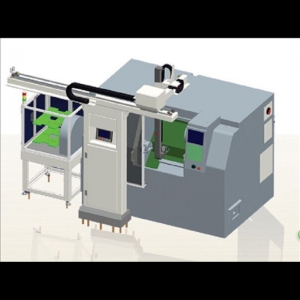 車床上下料自動(dòng)化設(shè)備