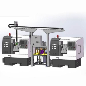 車床上下料自動(dòng)化設(shè)備